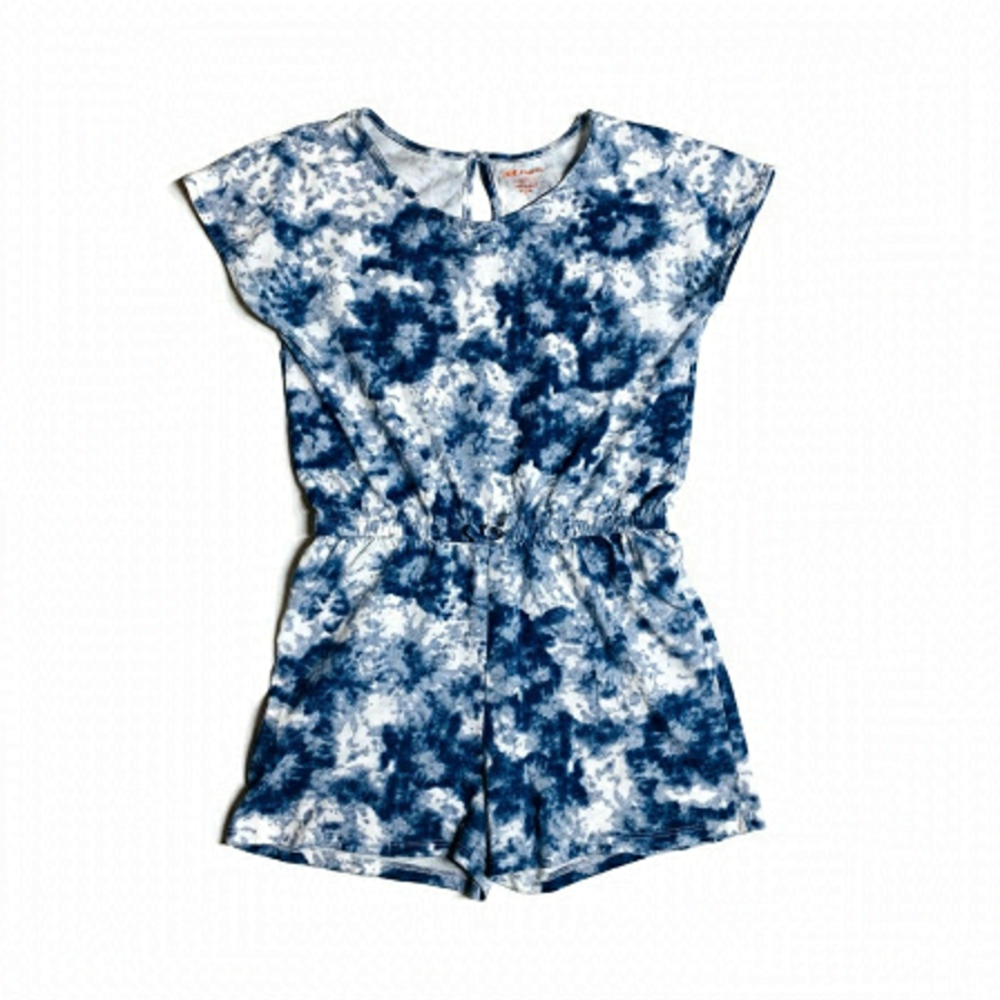 JOE fresh tie‎ dye girls 14Y cotton romper